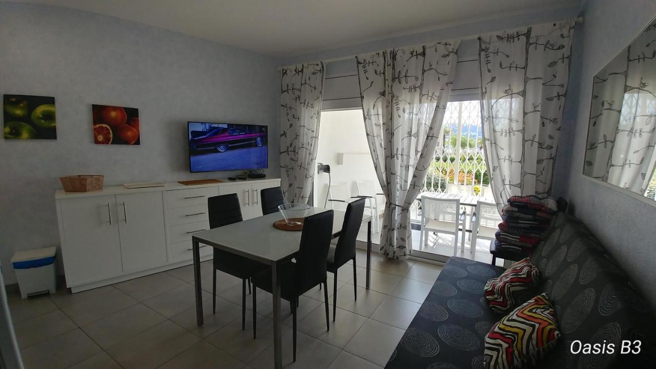 Apartament Oasis B3 Rosas Exterior foto